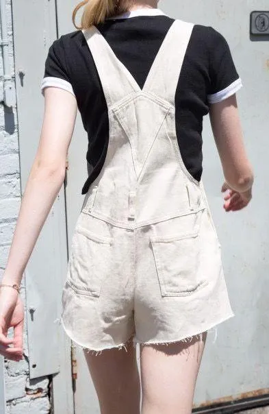 Brandy Melville hayley overall shorts - Image 3