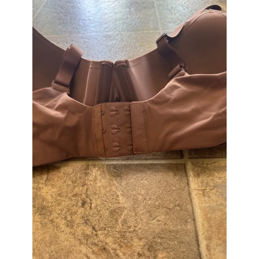 Skims Fits Everybody Scoop Plunge Bra Jasper 40DD - Image 9