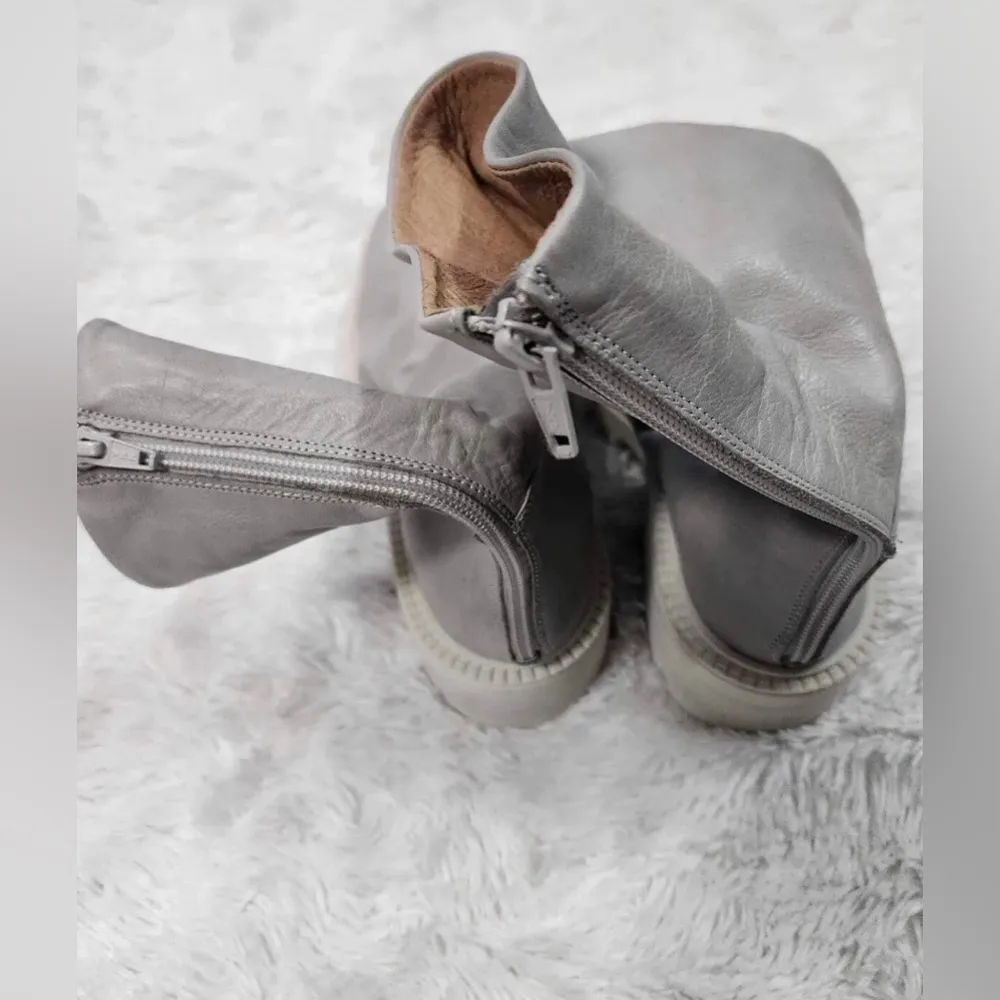 Free People Emma Ruched Boots Size 38. Sh4 - Image 7