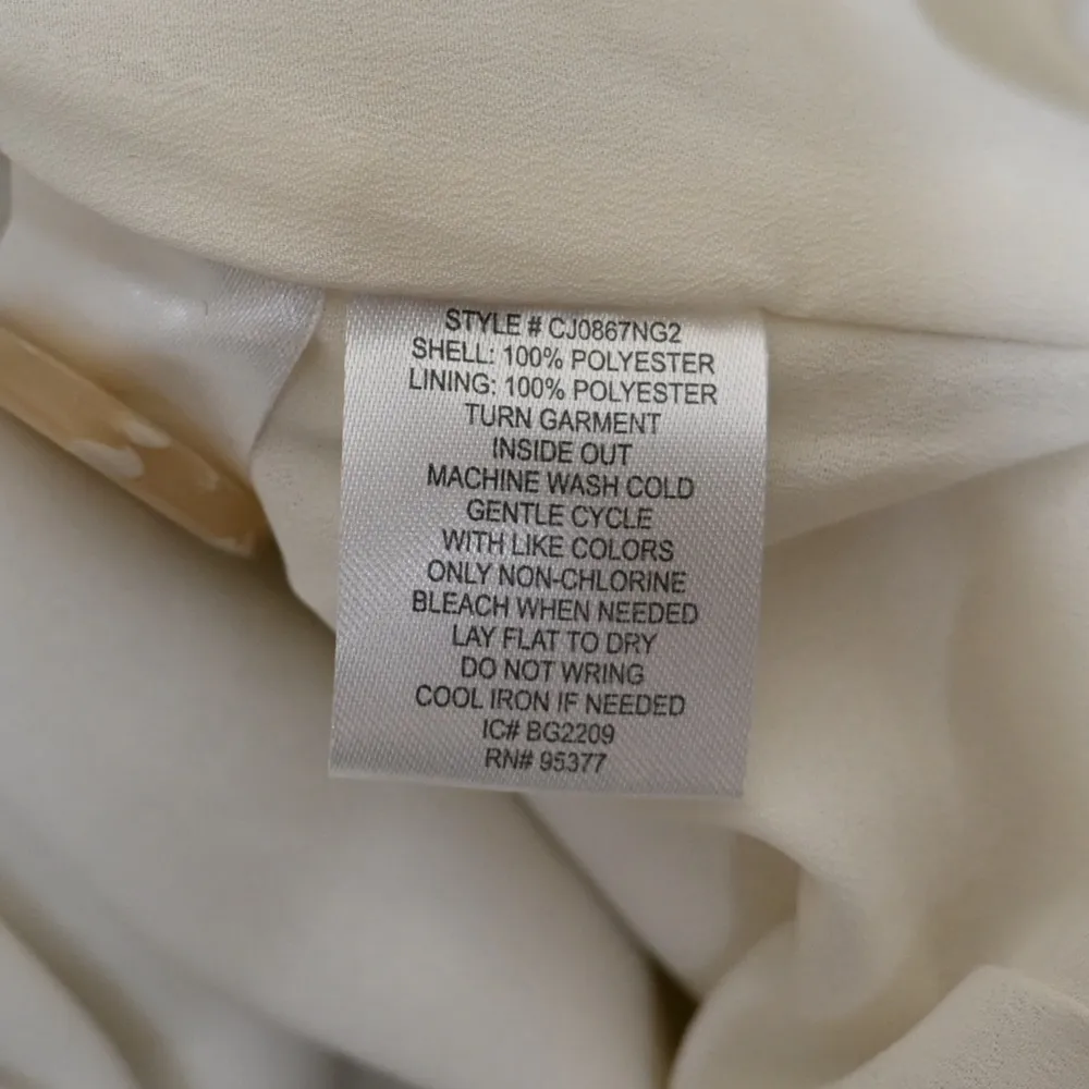 Sanctuary Cocoon Teddy Coat in Creme Womens XL NEW - Image 9