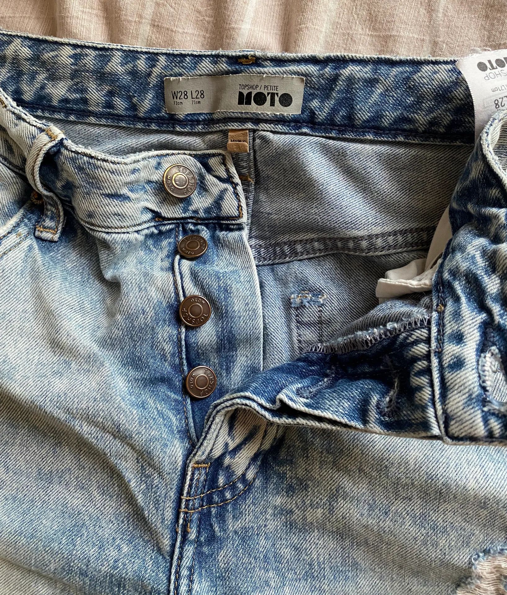 Topshop Moto Jeans - Image 4