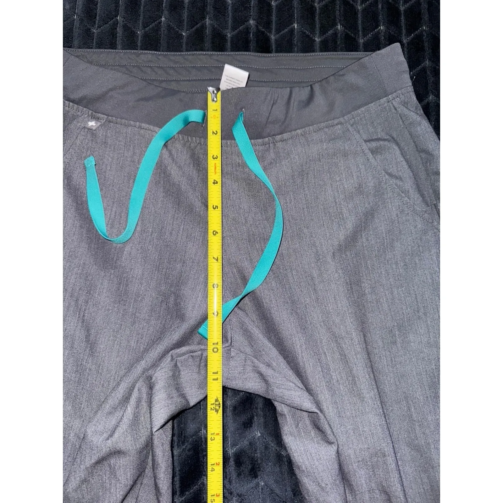 Figs Zamora‎ Jogger Scrub Pants Graphite Gray Size Medium - Image 9