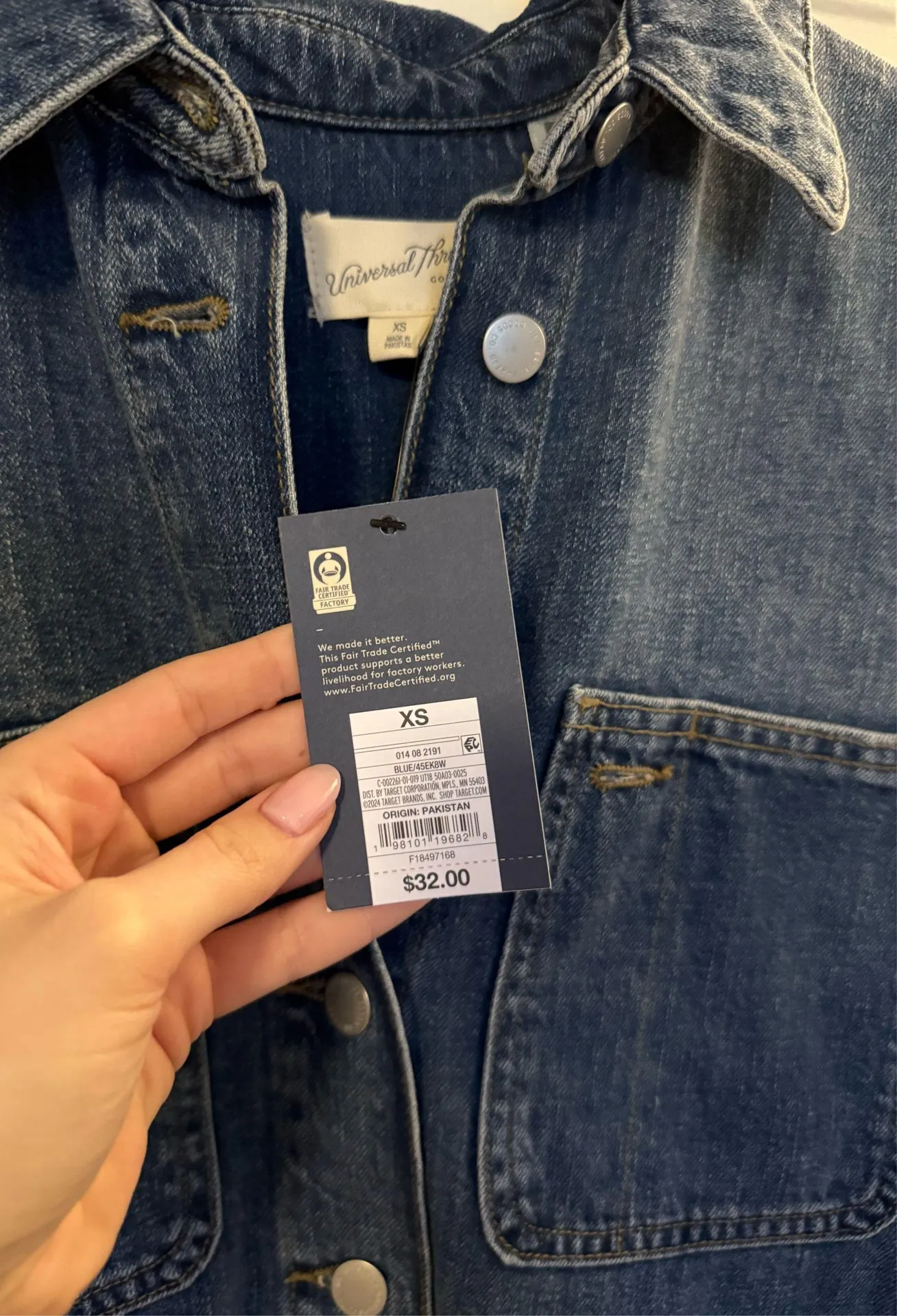 Target Denim Dress - Image 3