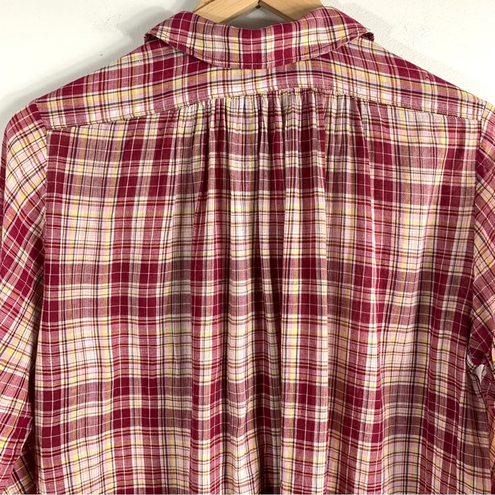 Etoile Isabel Marant Plaid Shirt Dress - Image 14