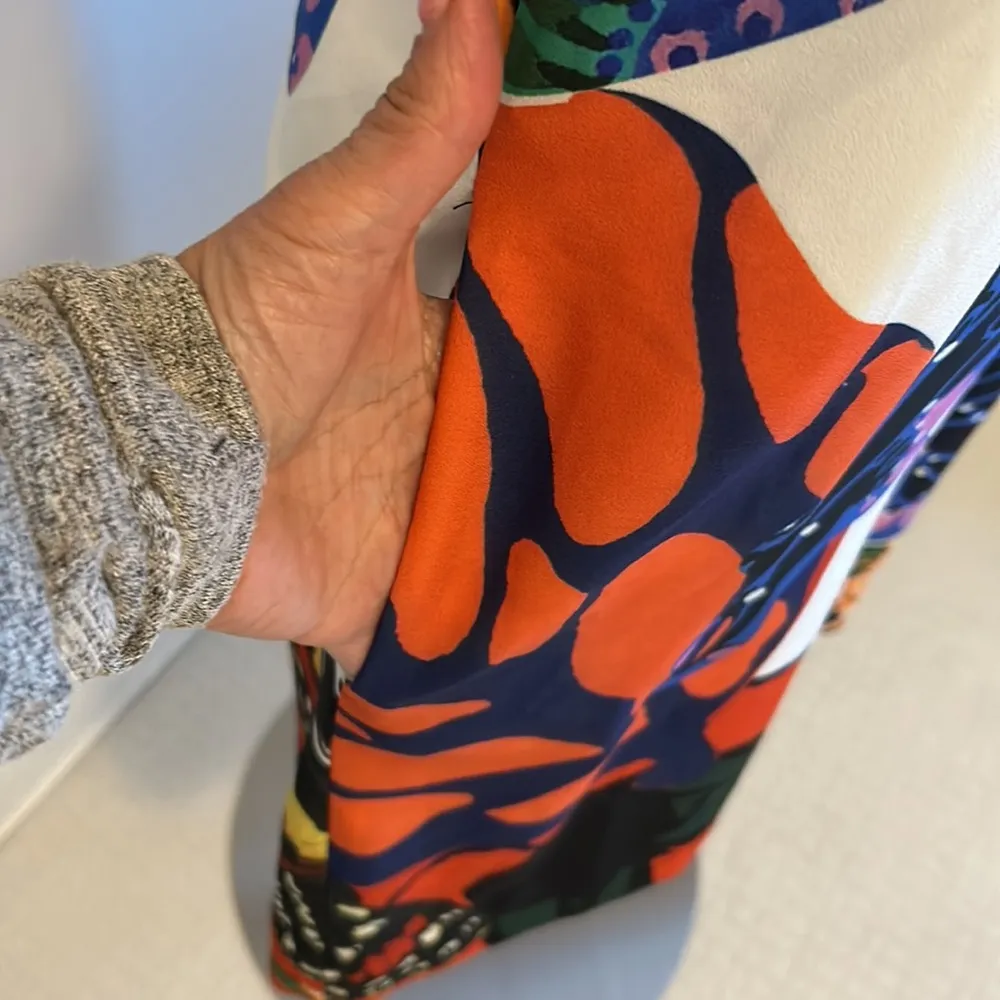 Desigual Butterfly Print Shift Dress - Image 6