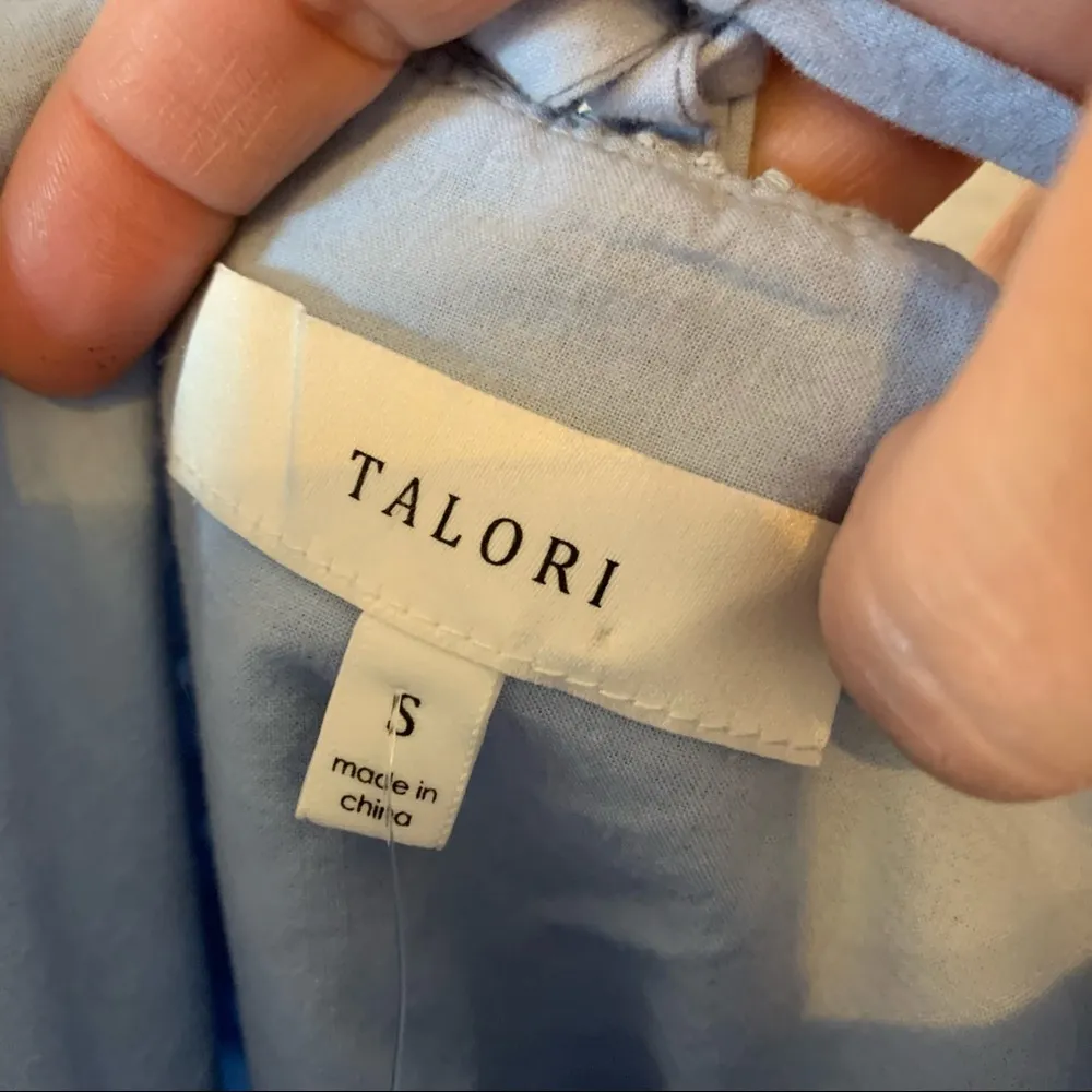 Talori Eyelet Ruffled Mini Dress Gray - Image 3