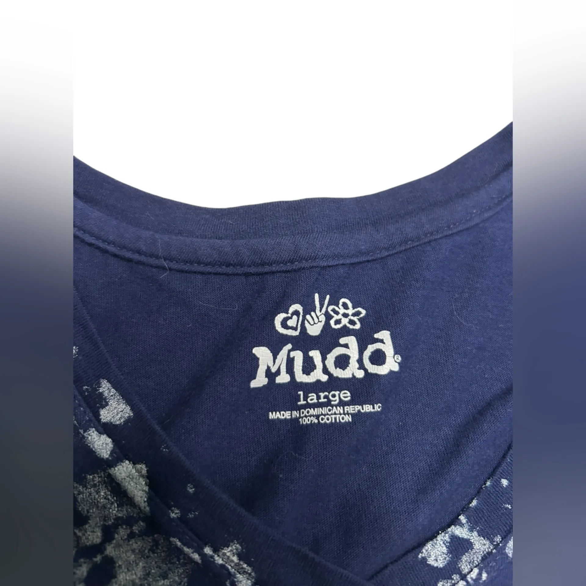 Y2K Deadstock Mudd Graphic Tee – McBling Butterfly & Floral Print | 100% Cotton - Image 3