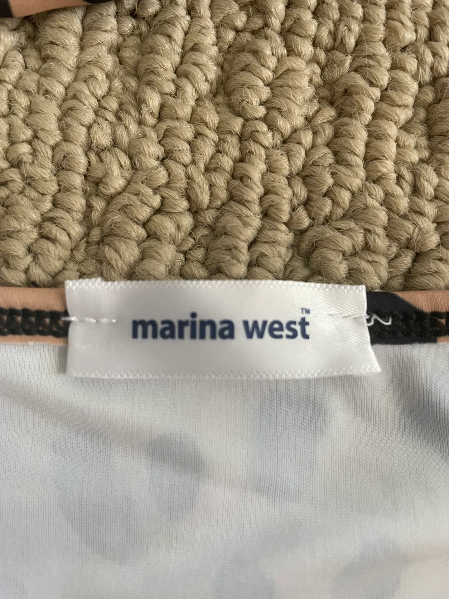 Marina West Leopard Print Bikini Top - Image 4