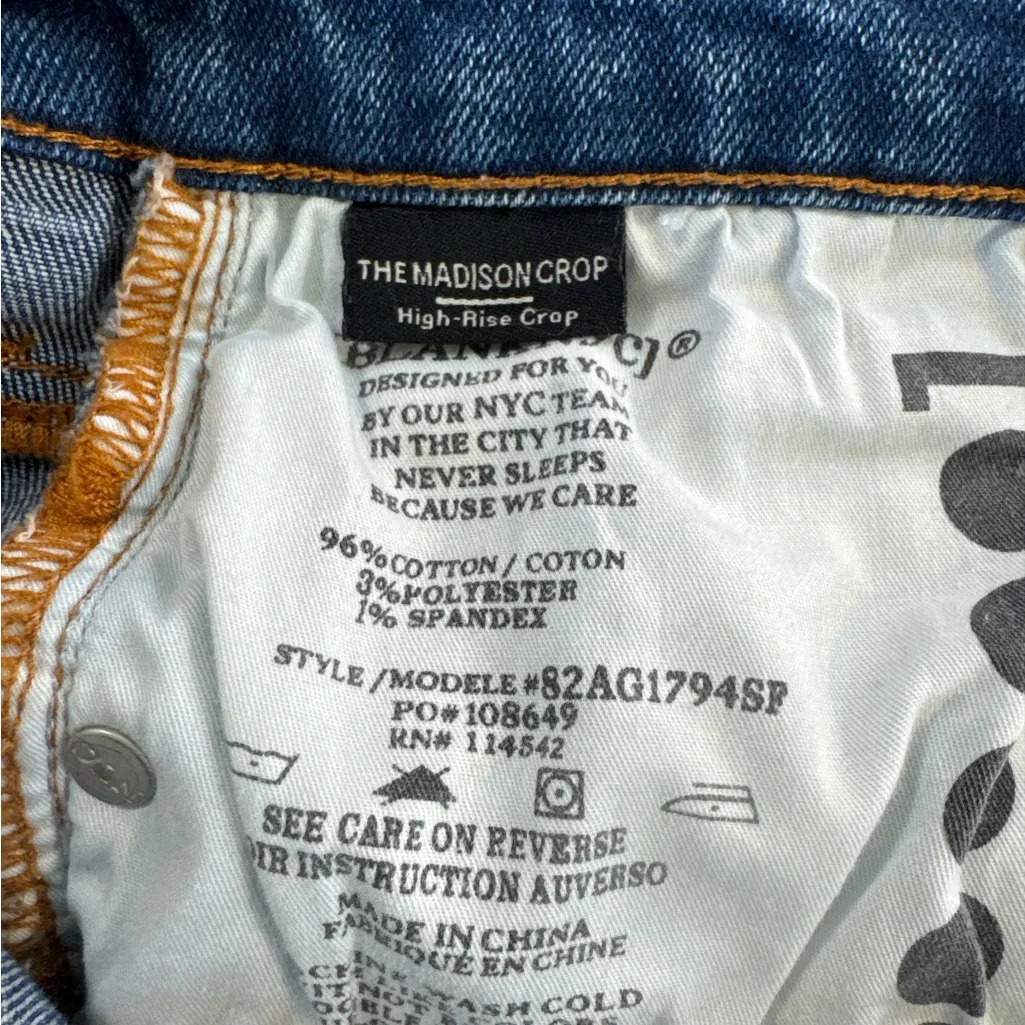 Blank‎ NYC Denim with Plaid Accent - Image 6