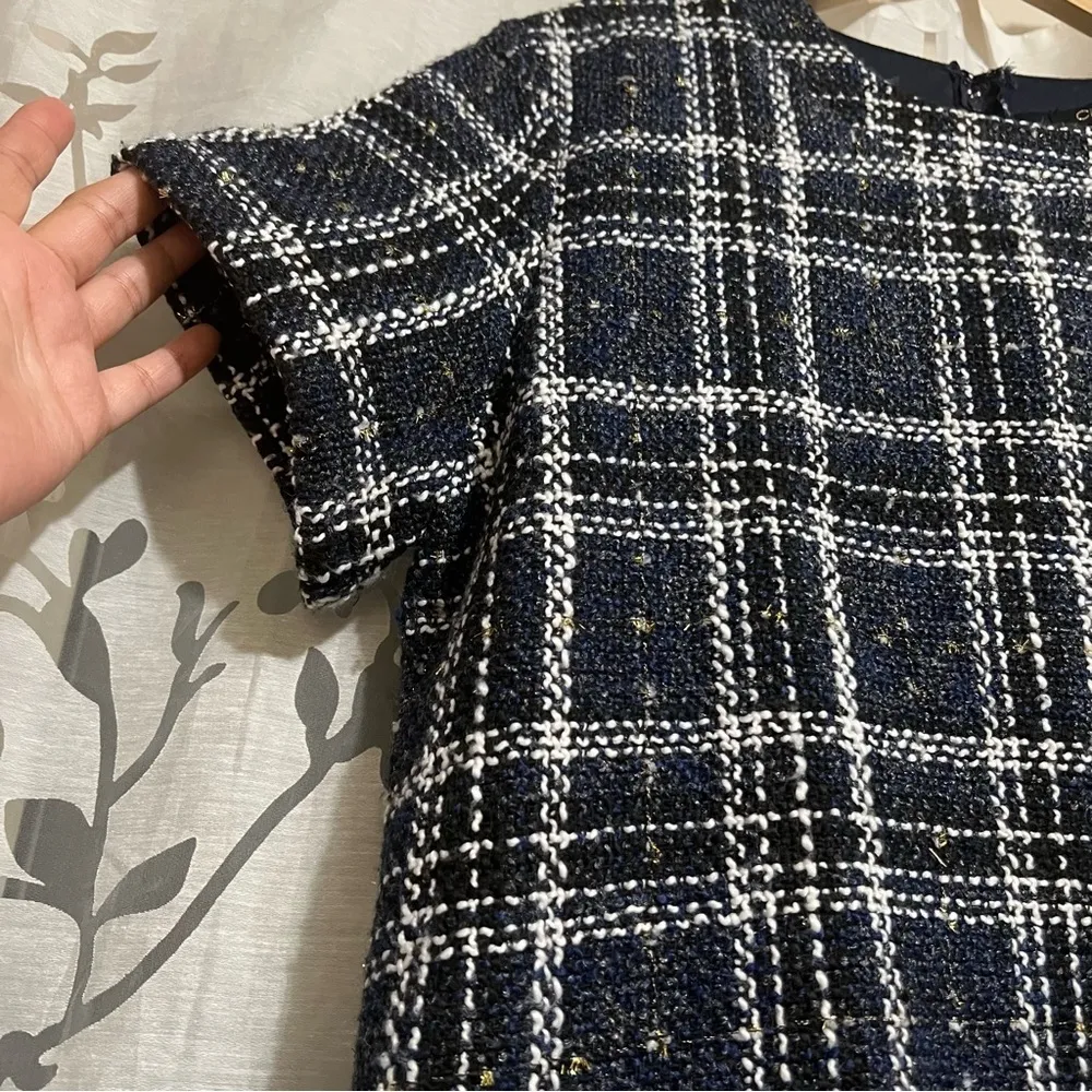 City Studio Dress Blue Size XL - Image 3