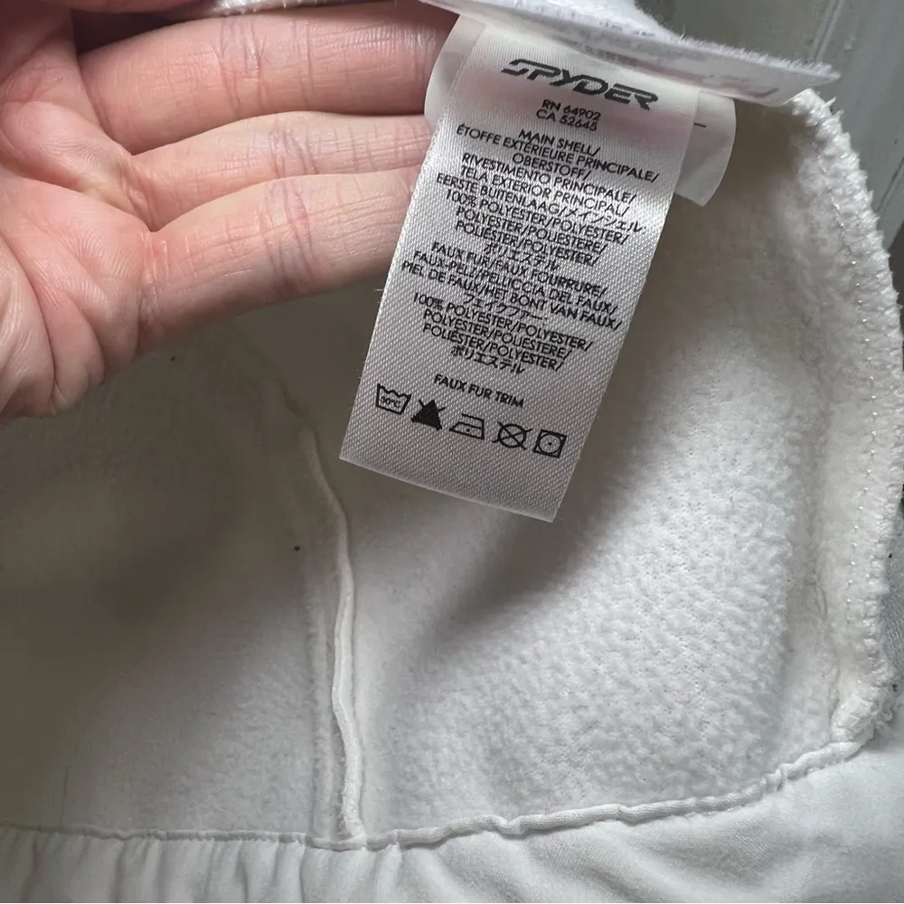 Spyder Hooded  Jacket - Image 7