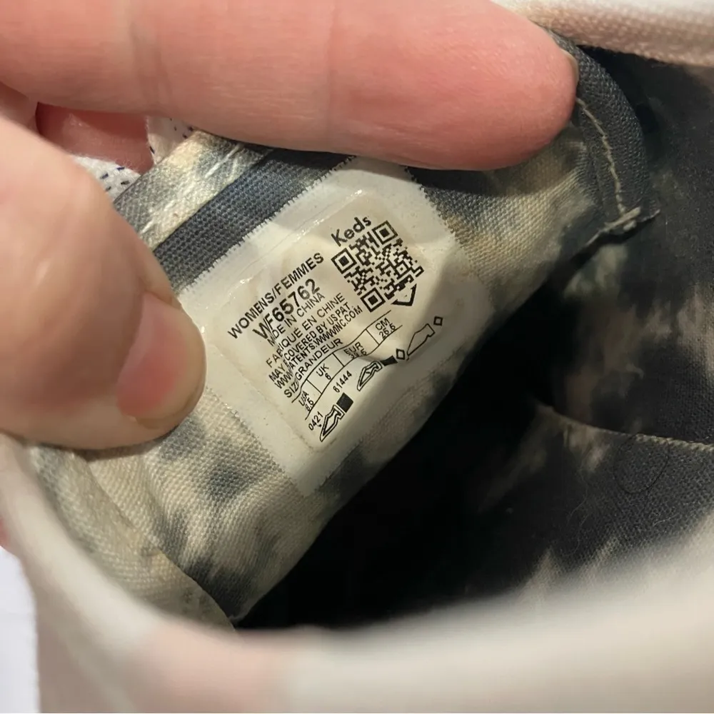 Keds‎ Triple Up white canvas platform Sneakers size 8.5 - Image 8