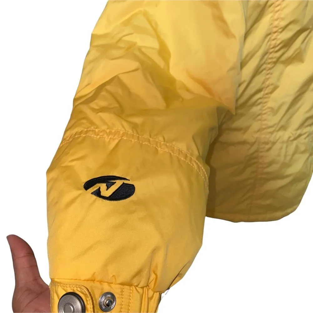 Nordica Classics Hooded Snow Ski Jacket Zippered Buttoned lots of pockets sz 10 - Image 8