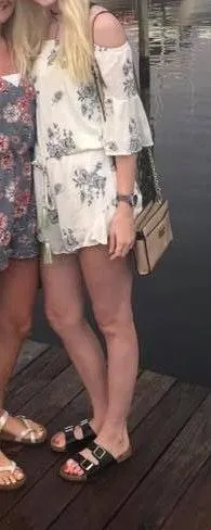 Floral Embellished Romper - Image 3