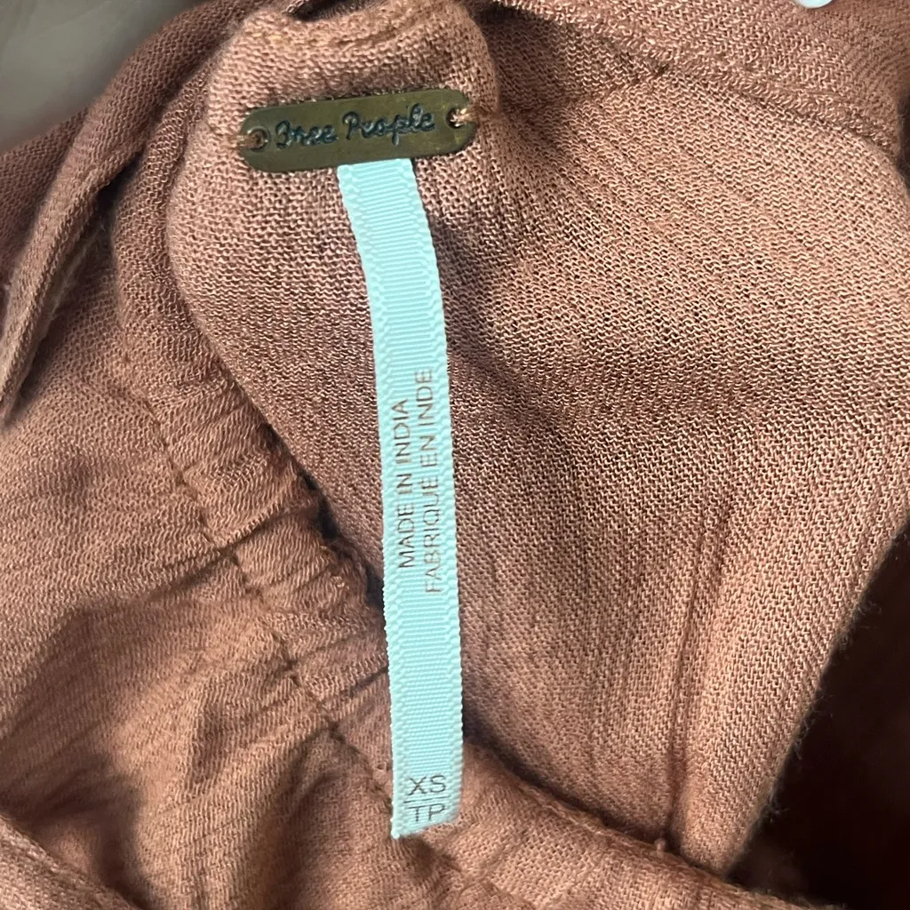 Free People Lille layered maxi dress bronze XS NEW - Image 11