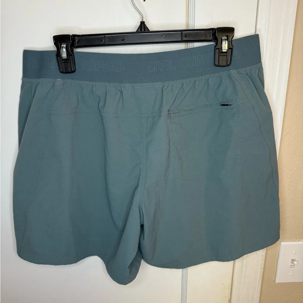 Black Diamond WOMEN'S SIERRA SHORTS Blue Size L - Image 5