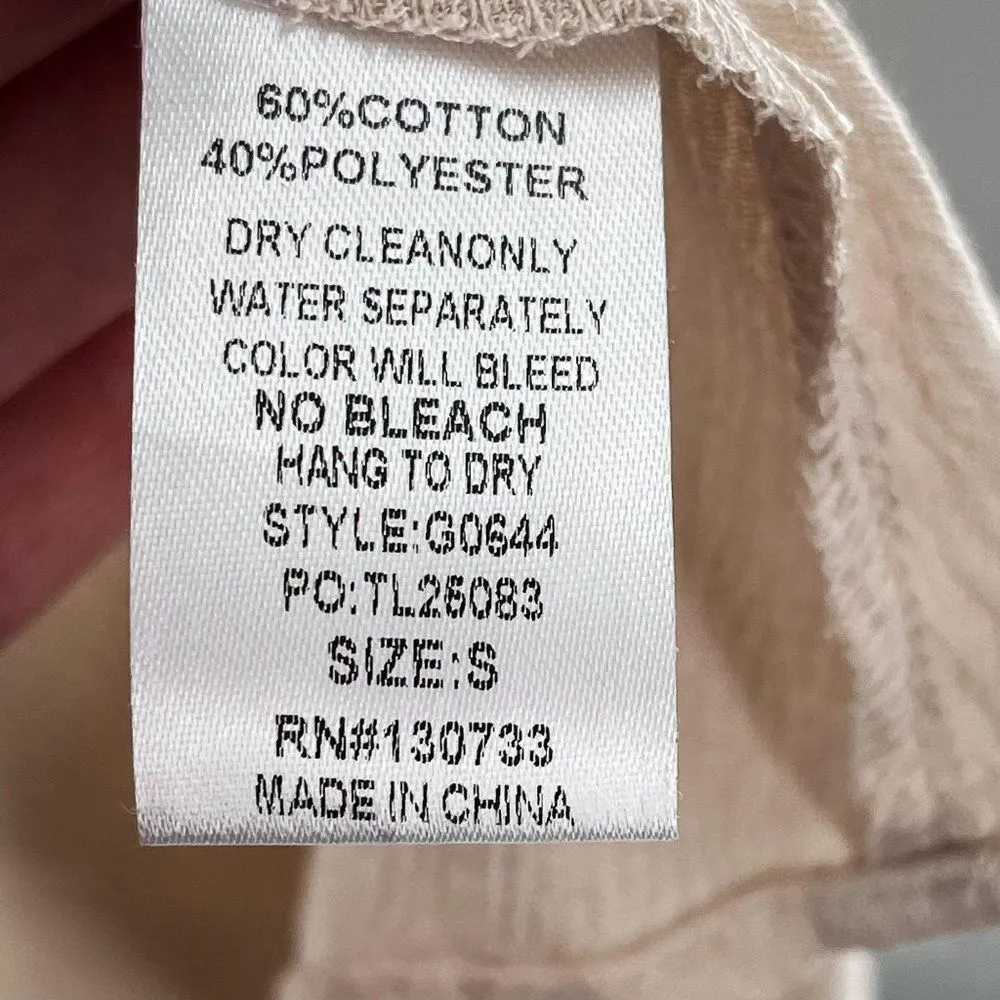 Umgee Lace Shoulder Boho Tunic Dress - Image 6