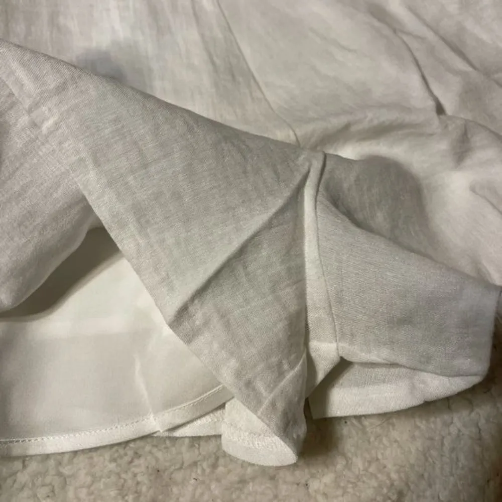 Line & Dot White Tweed Romper NWT - Image 8