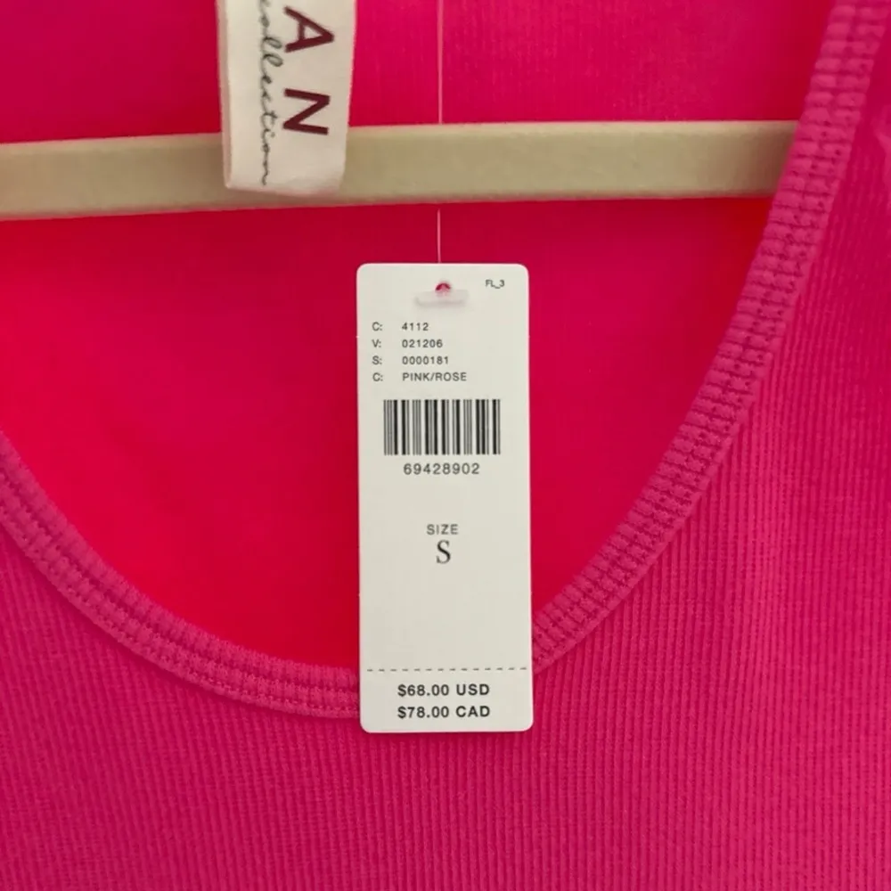 NWT  Pink Tulle Sleeve Top - Image 5