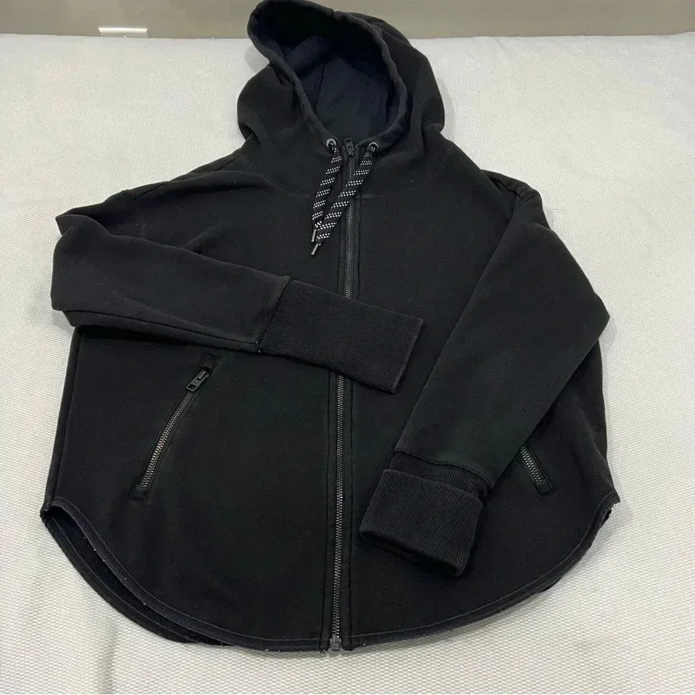 Athleta Cozy Karma Jacket Zip Up Hoodie Sweatshirt Women XS - Image 6