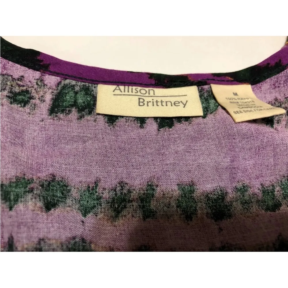 Allison Brittney HiLo Maxi Tie Dye Size M - Image 4