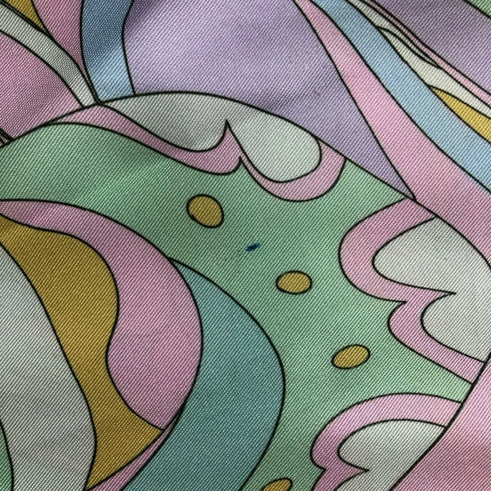 Asos Design Satin Clean Flare Pants in Paisley Print - Image 8