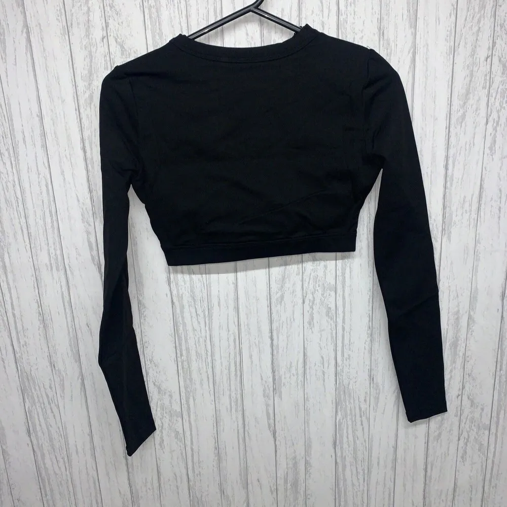 Womens Size XS n:philanthropy Roxbury Top Black NWT - Image 9