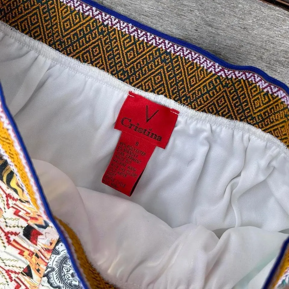 Bohemian skirt by v Christina size small.‎ - Image 6