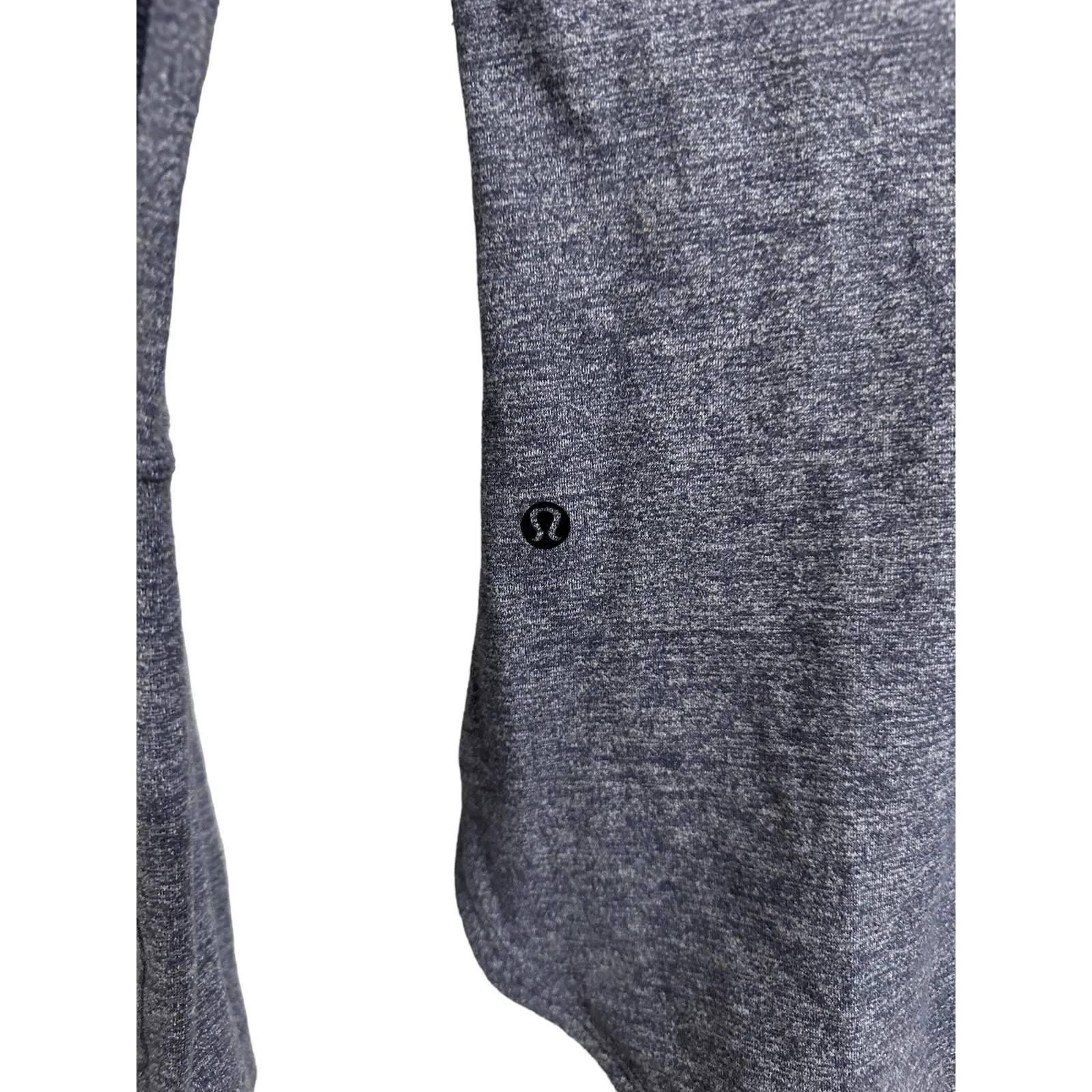 Lululemon Awesoma Henley‎ heathered blue size 4 - Image 4