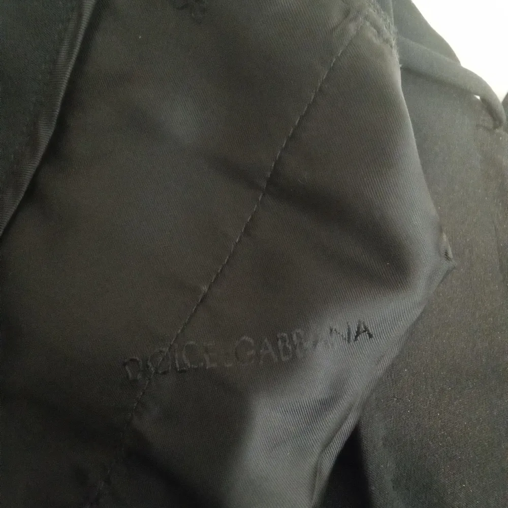 made in Italy women's work career office pants size 8 - Image 5