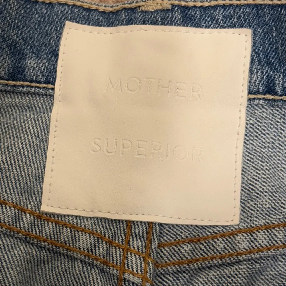 NWT MOTHER SUPERIOR The Rambler Ankle Jeans Bucket List Size 30 Wide Leg NEW - Image 8