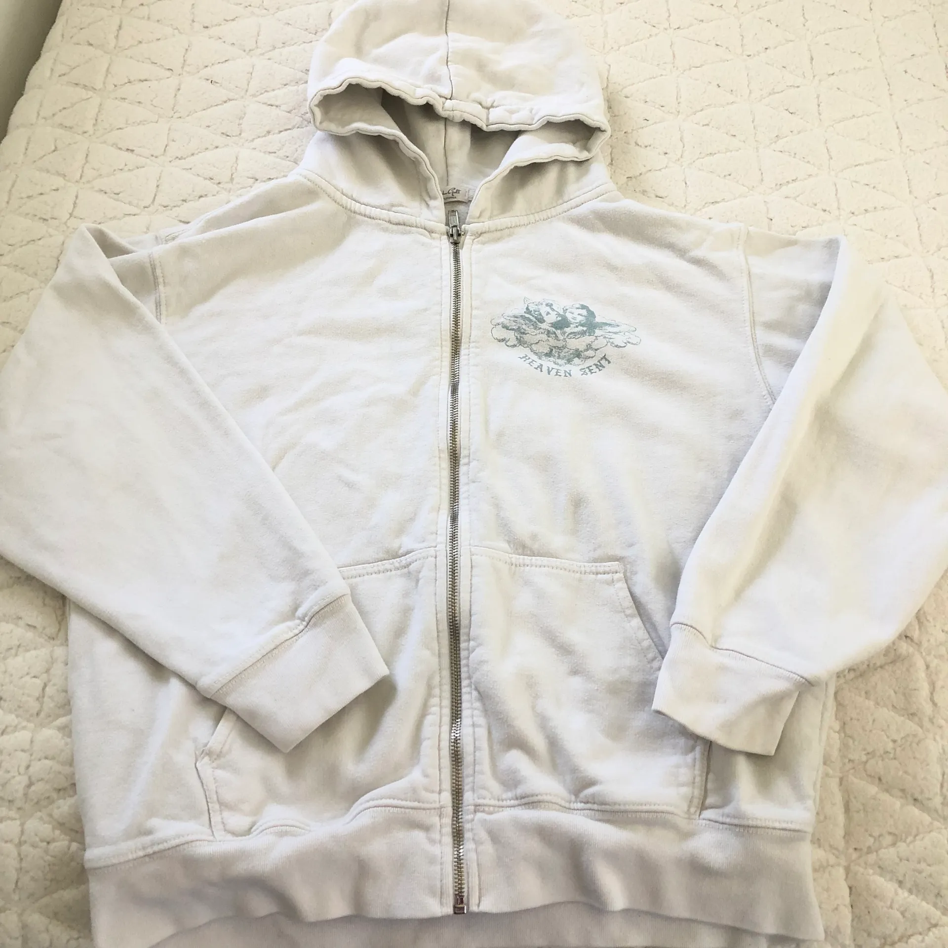 Zip Up Hoodie  - Image 3