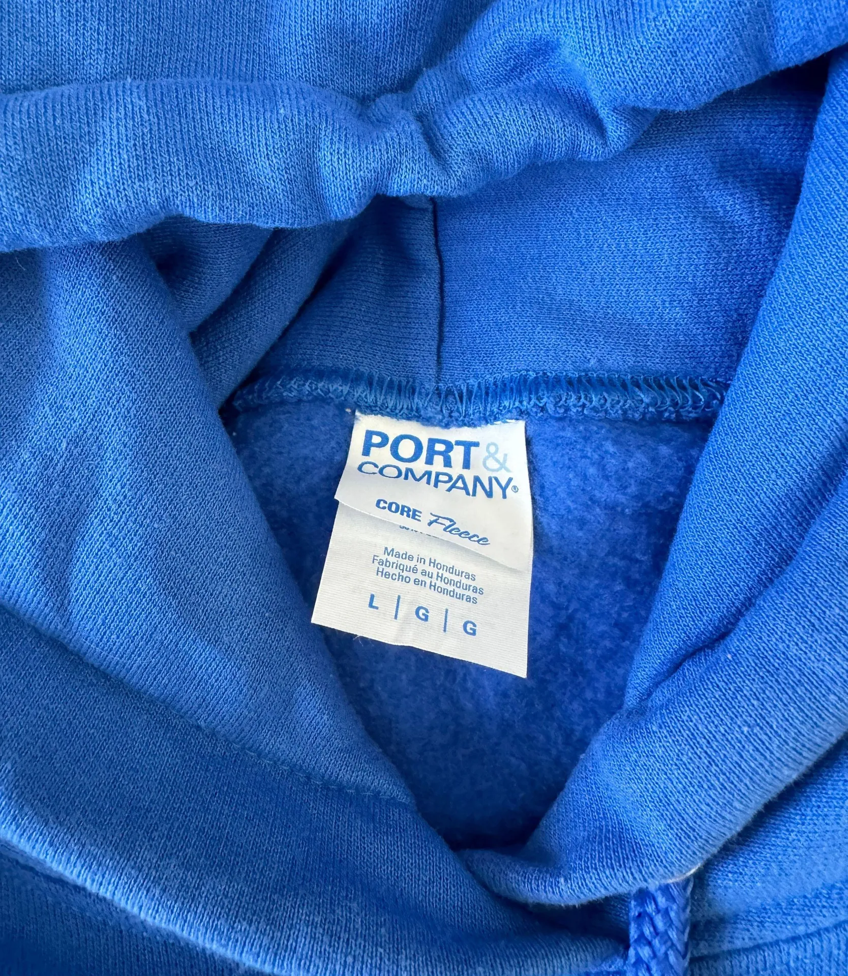 Support Cancer Hoodie Sweatshirt Size L - Image 6