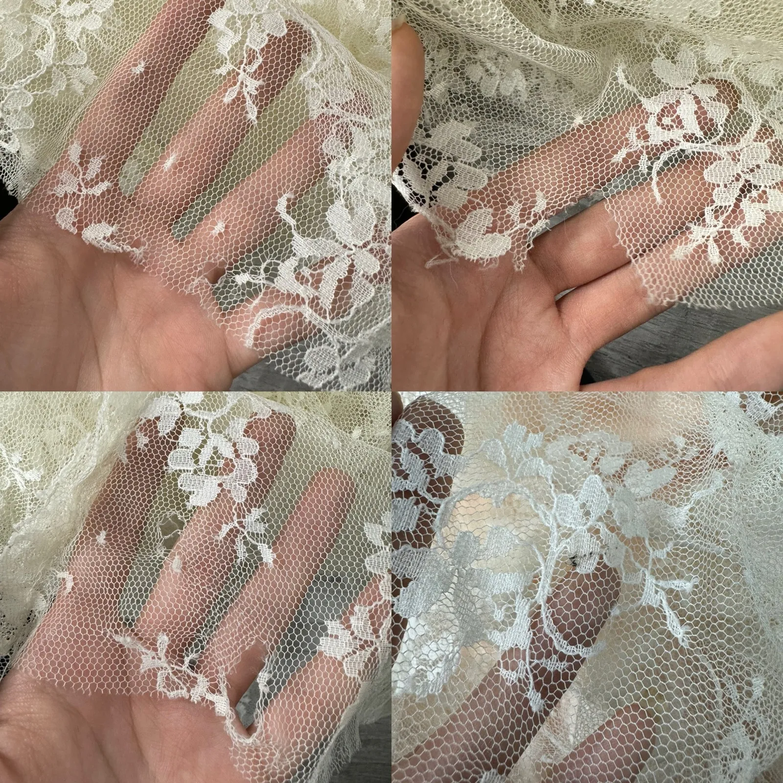 Vintage Corset Lace Gown Romantic Bridal Dress Jessica Mcclintock - Image 7