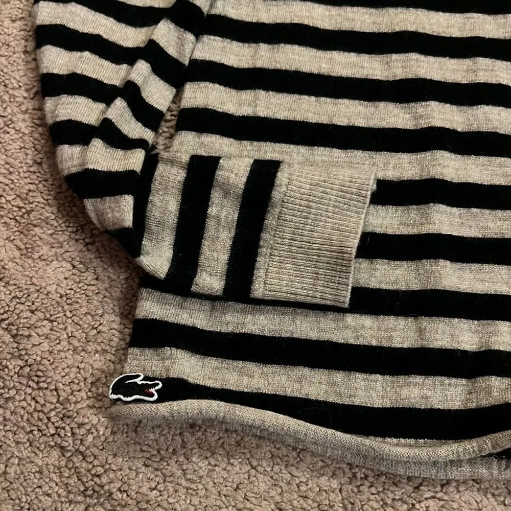 Lacoste striped sweater 36 - Image 3