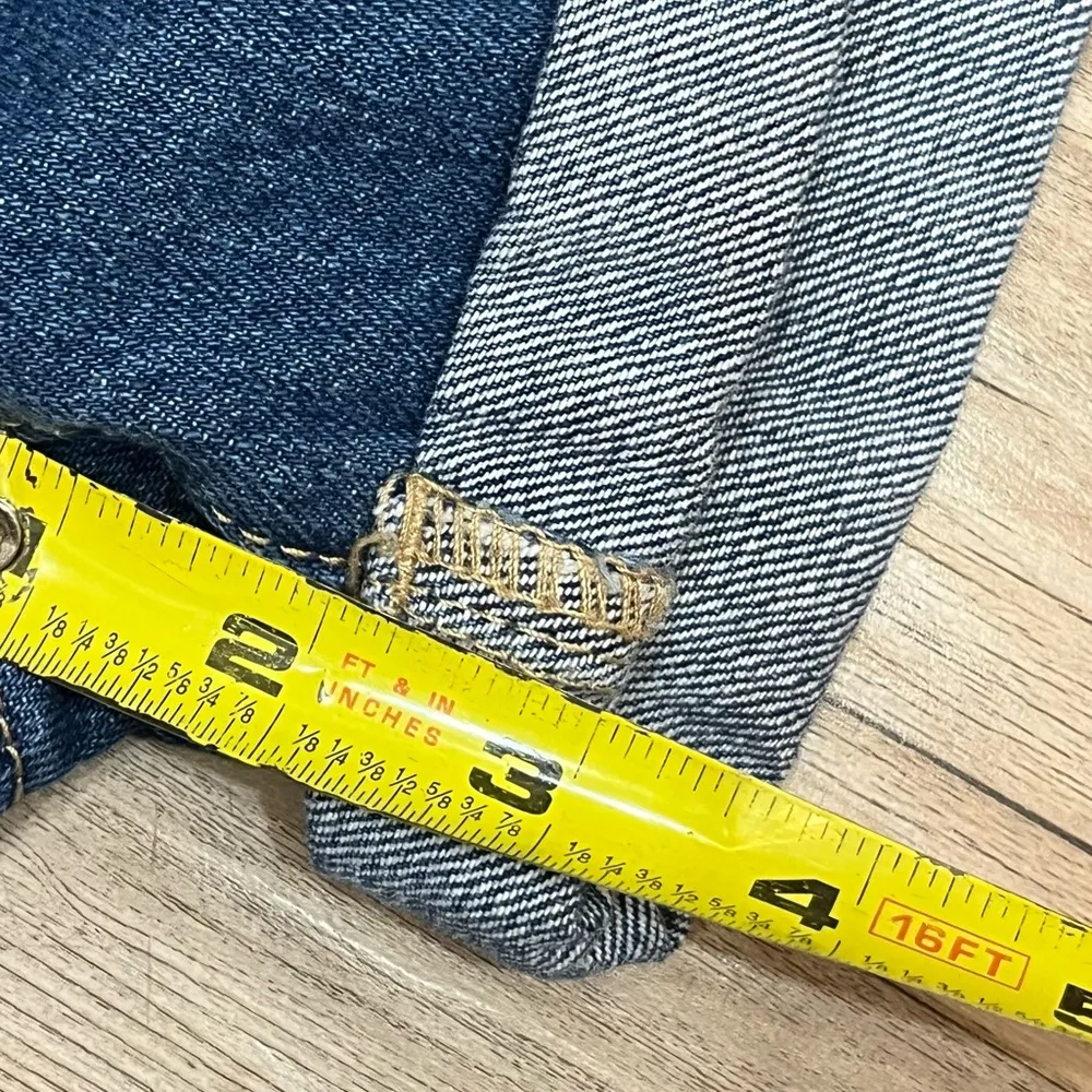 David Bitton Buffalo brand embellished shorts rhinestone size 28 - Image 4