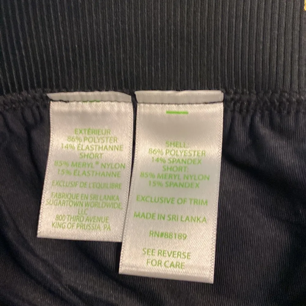 Lilly Pulitzer Luxletic Skorts size M so beautiful size M BNWOT color black - Image 5