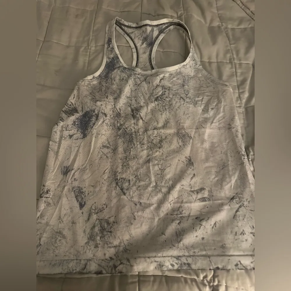 Lulu marbled swiftly tank - Image 3