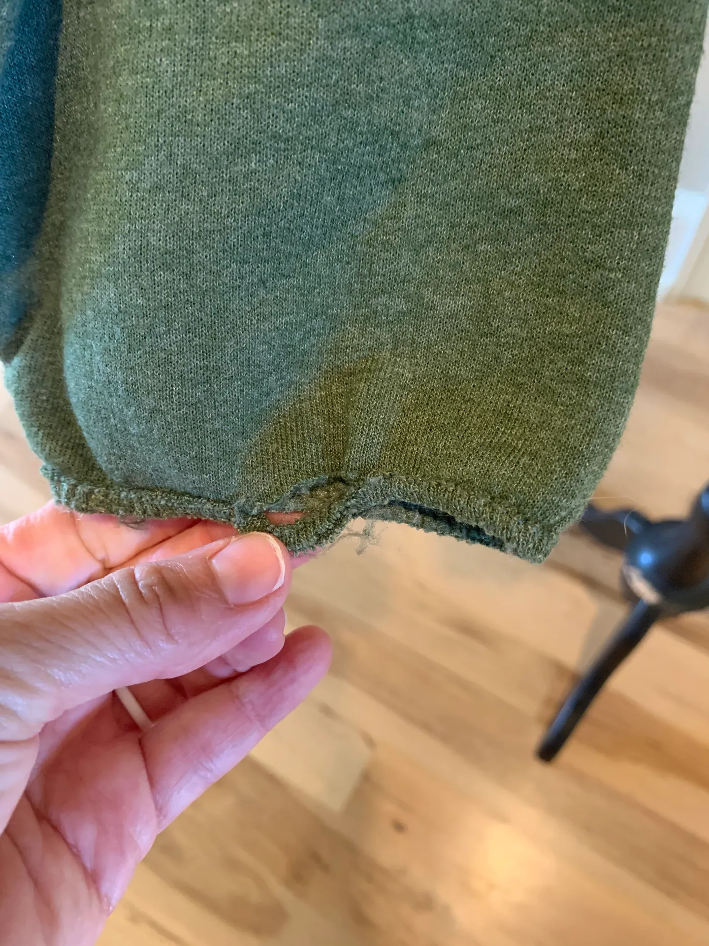 Sweatshirt Coffee Womens Oversized Medium Custom Design - Image 7