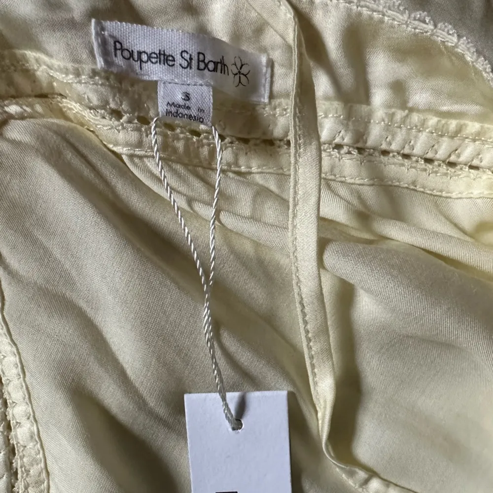 NEW Poupette St Barth Fiona Lace Camisole Off White Size Small Lace - Image 10