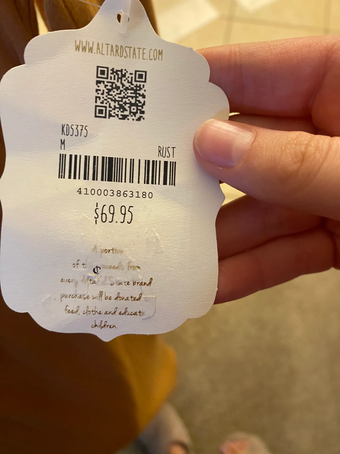 Alter’d State Dress - Image 4