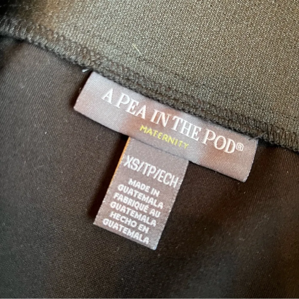 A Pea in the Pod Maternity Black Short Career Everyday Skirt Pencil XS - Image 6