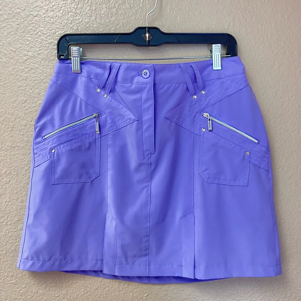 Jamie Sadock Skinnylicious Golf/ Tennis Skort With Removable Shorts Size 6 - Image 2