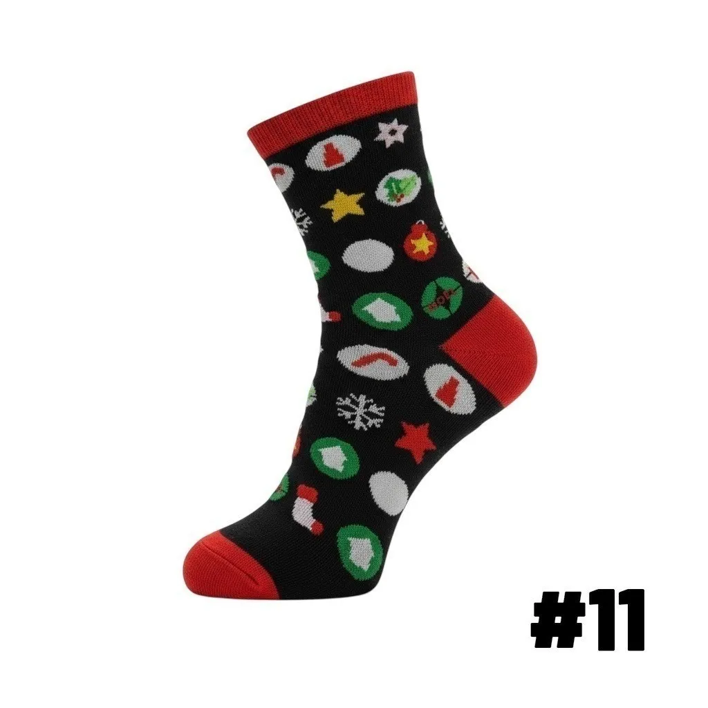 Calcetines Navideños Novedad Tallas 5.5 - Image 3