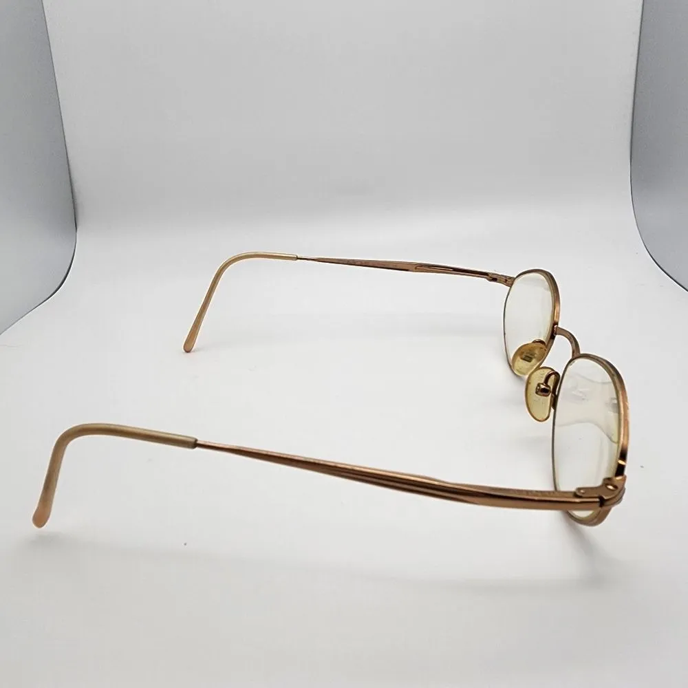 Cottet Gold Prescription Glasses Frames - Image 5