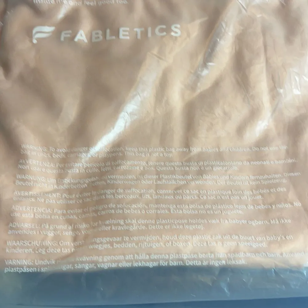 Fabletics Kyla Romper in Dusty Rosette XXL New in Unopened Package - Image 8