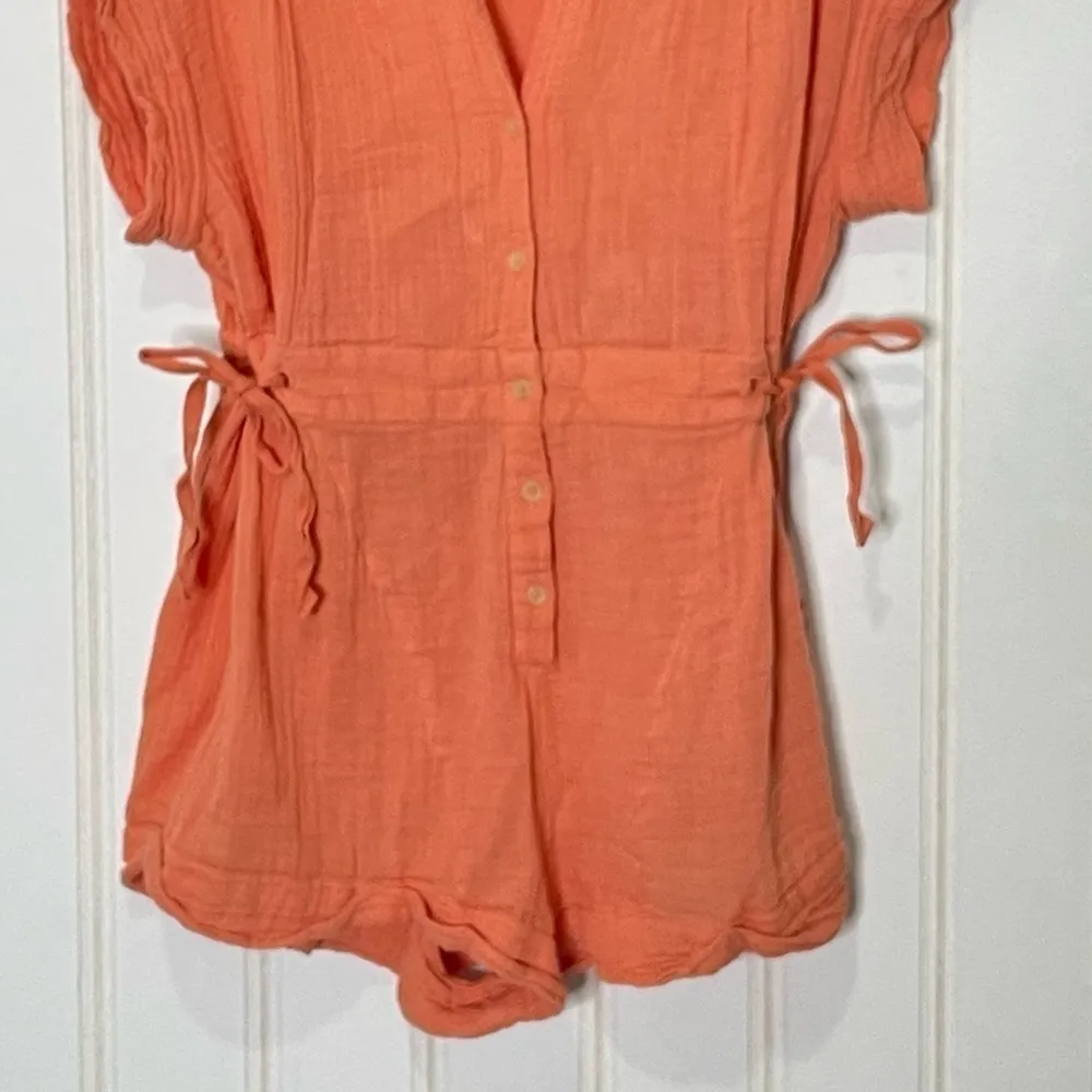 Out From Under Gauze Romper 850 - Image 3