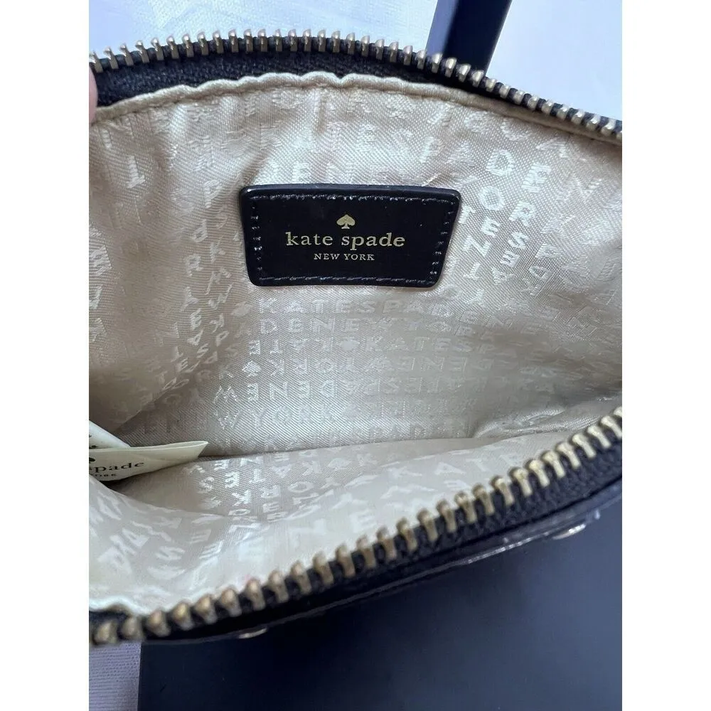 Kate Spade Leopard Wristlet Nylon Pouch Strap‎ - Image 5