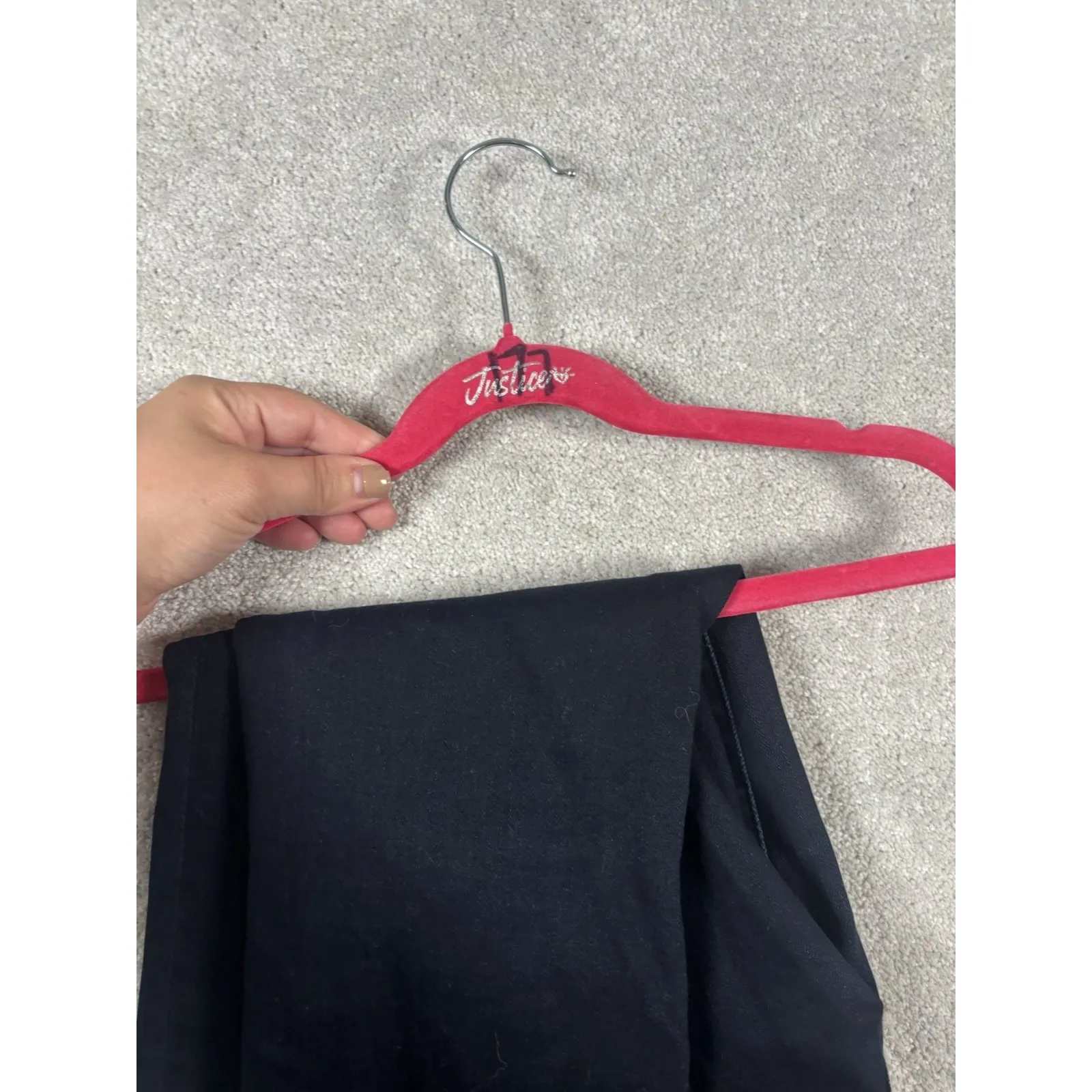 Mother Stunner Zip Two Step Fray Hem Cropped‎ Dark Blue Denim Jeans Womens 26 - Image 14