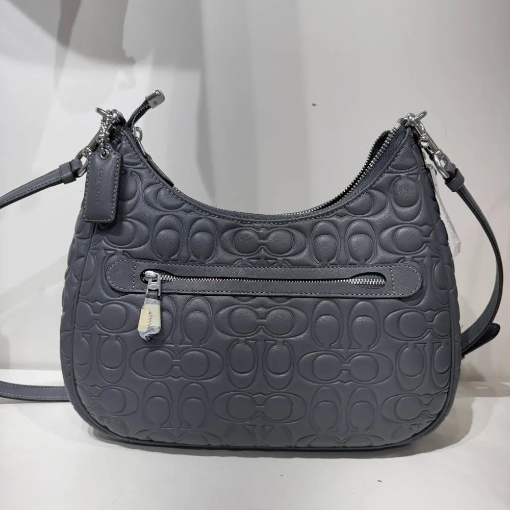 coach Teri Hobo With Signature Leather cm055 - Image 2